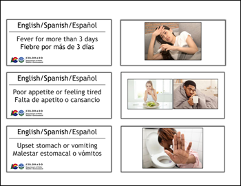 Adverse Reaction Flashcards Spanish